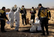 Meydad laga helay xabaal-wadareedyo ku yaala dalka Suuriya