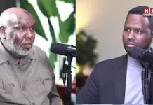 Sh A Bashir “Cirro waa in uusan noqon warqad uu isticmaalayo Ismaacil Cumar Geele