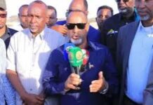 Berbera, Badhasaabka Cusub ee Gobolka Saaxil oo lasoo dhaweeyay