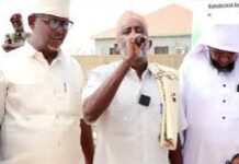 Berbera, badhasaabka Cusub e Saaxil oo dhagaxdhigay Masajid Cusub