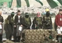 Deg deg war cusub, xamas oo daysay sadex Qof iyo Yuhuuda oo ooda ka qaaday 300 dad ka badan