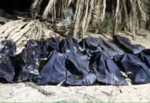 28 tahriibayaal ah oo hal goob laga helay maydkooda dalka Liibiya