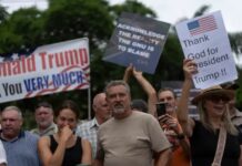 Caddaanka South Afrika oo taageeray hadalkii Trump