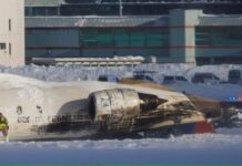 Shil diyaaradeed oo ka dhacay garoonka Toronto