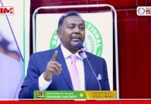 Madaxweynihii Maraykanka ayaa ictiraafaya Somaliland ayaad….”Jamaal Cali Xuseen
