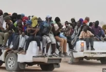 Meydadka Tahriibayaal loo maleynayo inay khaarajiyeen magafayaashii tahriibanayey oo laga helay Liibiya