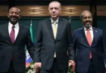 wadhadlad Muqdisho iyo Addis ababa e Ankara ka dhacay wa madhalays, waanu fashilmay,