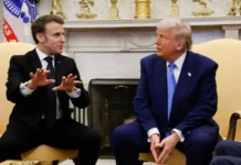Trump iyo Macron oo ku kulmay Washington