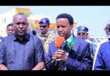 Wassiirka Xananada Xoolaha iyo Horumarinta Reer miyiga oo Berbera ugu Bushareeyay Laydh jaban,