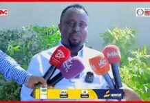 Waanu ognahay Hubka aad qaybsateen iyo Sidaa dagaalka uqorsheysan ee Diyaar… ” Xildhibaan Guruuje