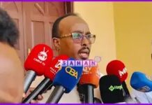 La Taliyaha Sharcigu Xaq Uma Laha Mooshin 31-xildhibaan Soo Jeediyeen Inuu Hor Istaago