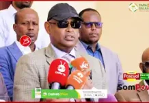 Laydhka Berbera Guddi ayaanu u Saarnay, Ciida Salal Ee Aanu joojinayna.. ” Wasiirka macdanta Somalil