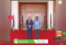 Muqdisho Oo Ka Naxday Kulanka Madaxwayne Ciro Iyo Dhigiisa Kenya +Xog Dheraada