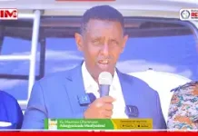 Dadka dhintay waxa u sabab ah munaafaqiintaa…”Guddoomiye Ramaax