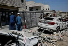 Gantaallaha Iiraan ayaa khasaare badan ka geystay Israa’iil