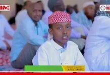 Aduunka laba wax ayaa wax la iskaga celiyaa maanta, waa, ” madaxwayne hore muuse biixi cab