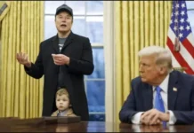 Xiriirka Trump iyo Musk oo ku soo gabagaboobey aflagaado iyo hanjabaa