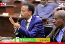 “Maanta maaha malintaynu halkan fadhiyaynay ee aynu dadkeenna dul tagno”Xidhibaan Qodax