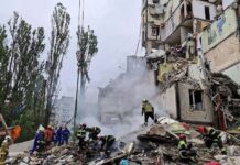 Ruushka oo in ka badan 300 oo diyaaradood iyo gantaallo ku weeraray caasimadda Ukraine