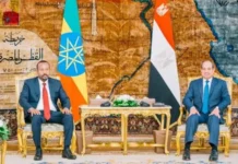 Dhamaystirka iyo buuxinta biyo xireenka Itoobiya ee GERD Saamayn ma ku yeeshay biyaha Masar