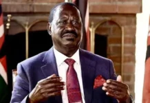 Raila Odinga oo ka horyimid amar uu dhawaan bixiyay madaxweyne Ruto