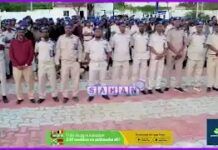 Taliyaha Ciidanka Booliska JSL, Sarreeye Guuto Cabdiraxmaan Cabdilaahi Xasan, ayaa saaka kulan guud