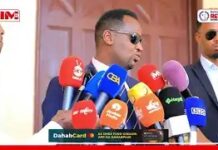 Ma jirto wax qabyo ah oo aan dhamaystiraynaa ” Mareeyaha Hay’adda Waddooyinka JSL