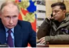 Adigu kaalay Kyiv”: Zelensky oo u jawaabay Putin