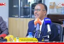 “Waanu kasoo horjeednaa xadhiga saxafiyiinta”Xukuumadda Somaliland