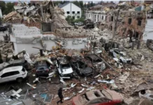 Ruushka oo weerar culus ku qaaday Kiev