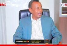 Shirka uu qabtay Saajin masuul kama aha Xisbiga Kulmiye” Guddoomiye Maxamed Kaahin