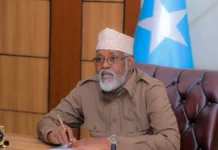 Madaxweyne Xasan Sheekh iyo Axmed Madoobe ee Kismaayo