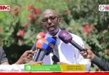 Haddii laydin dhahay koomishanka doorashada qabta waa been,Xukuumadana…” Nuuradiin Diini