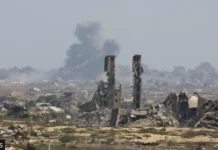 Trump oo ballanqaaday in “lacag badan” lagu bixin doono dib u dhiska Qasa