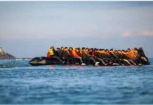 Doon ku rogmatay xeebaha Libya oo ay tahriibayaal ku dhinteen