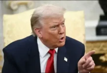 Trump oo mar kale weeraray Ilhaan Cumar iyo Soomaaliya