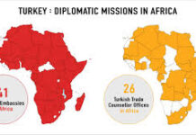 Maxay tahay danta uu Turkigu ka leeyahay geeska Afrika