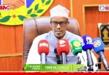 Kitaabka hanaga tusaan halka Soomaalinimadu diin ku noqotay” Wasiirka Diinta & Awqaafta Somaliland