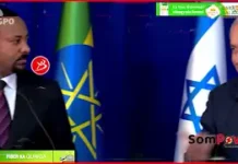 Itoobiya Oo Imaatinka Feeska Afrika Ku Tageray Isreal +Aqoonsigi Somaliland