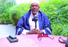 Warka Mujaahid Ugaas Maxamuud Ducaale oo fariin Adag udirey Ismaciil Cumar Geele