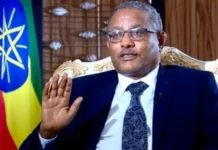 Wasiirkii hore ee Arrimaha Dibadda Itoobiya Gedu Andargachew ayaa beeniyay khudbaddii Ra’iisul Wasaare Abiy Axmed uu ka hor jeediyay baarlamaanka