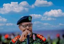 Taliyaha Ciidanka Qaranka Somaliland, Nimcaan Yuusuf Gaaxnuug, ayaa Taliyaha Aagga Bari ee ciidanka qaranka JSL u magacaabay