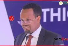 Rag Reer S/lanad Oo Shitay Itoobiya Oo Laga Yaabay Wacdarahoogi