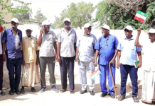 Berbera, warka Xuska Aaskii Ururkii SNM e Riday taliskii milatriga aha e Siyad Bare